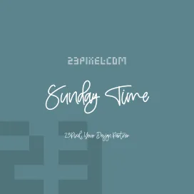 Sunday Time